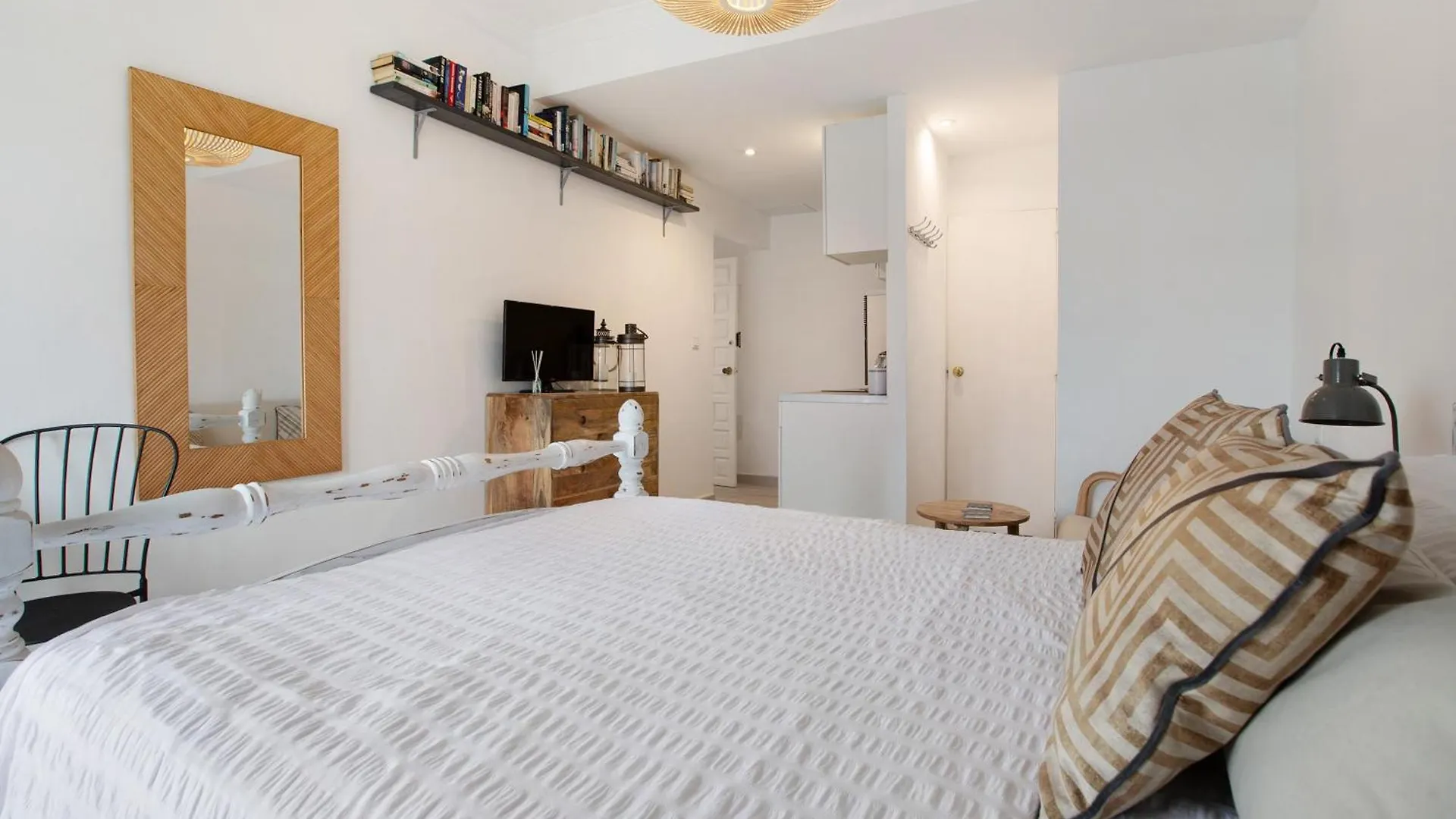 Los Alamos Holiday Studio Apartment Torremolinos Spain